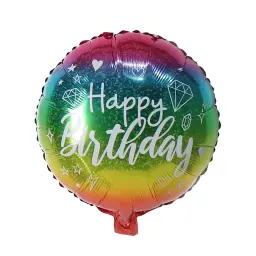 Birthday Stars Balloon